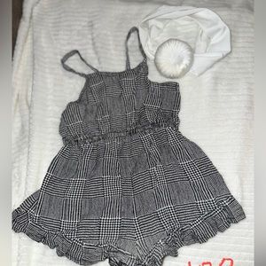 12-18  mos girls outfit/knot #100